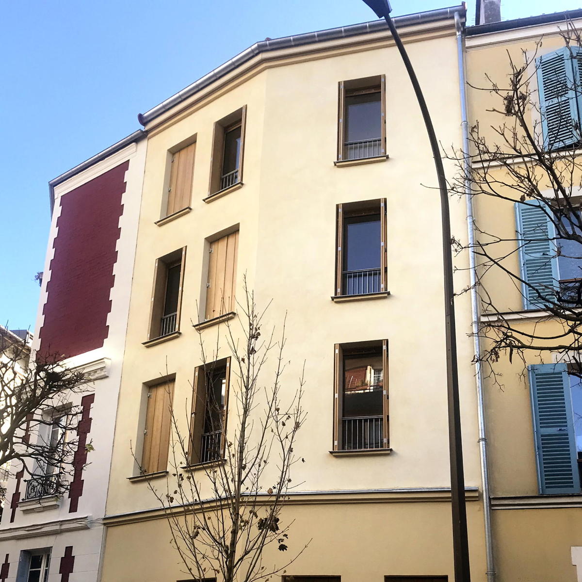 Logements sociaux à Vincennes