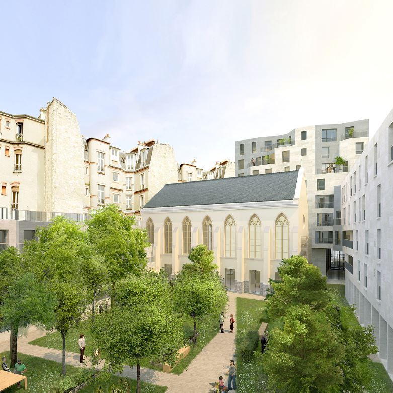 Chapelle de Maison Saint-Charles